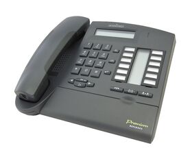 Alcatel Premium Reflexes 4020 Display Phone Graphite OmniPCX 4400 FREE Shipping 