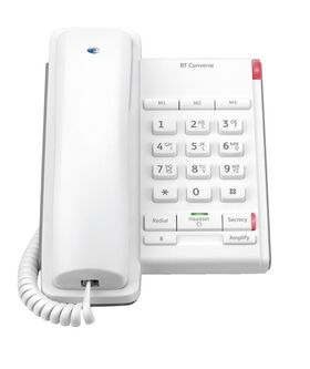BT Converse 2100 - Corded Phone White - Office Phone Shop
