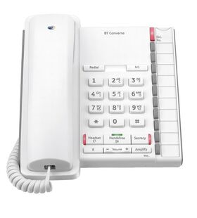 BT Converse 2200 - Corded Phone - White - Office Phone Shop