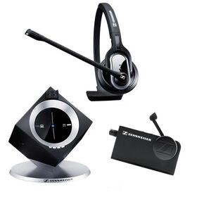 rør Forudsætning Sukkerrør Sennheiser DW Pro 1 Phone Cordless Headset (DW 20 Phone) with Lifter -  Office Phone Shop