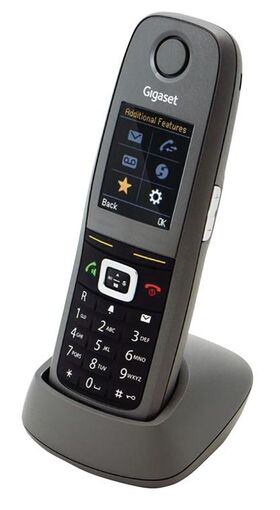 Gigaset R650H Pro - Cordless Extension Handset with Caller ID