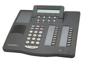 Details about   Avaya Callmaster V Telephone CMV 607B1 700022734 refurb w/headset cord GN-1200 