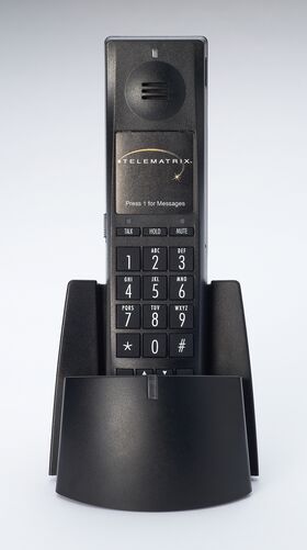 TeleMatrix 9600 VoIP Cordless Phone - Office Phone Shop