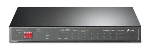 TP-Link 10-Port Gigabit Desktop Switch (TL-SG1210MP)