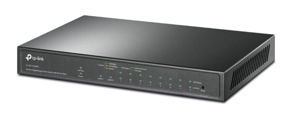 TP-Link 10-Port Gigabit Easy Smart Switch (TL-SG1210MPE)