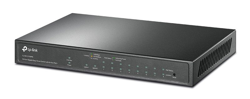 8-Port Gigabit Easy Smart Switch