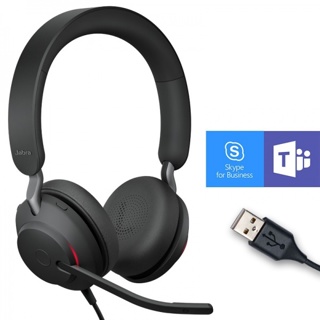 Buy the JABRA Evolve2 40 Noise-Cancelling Headphones - Microsoft Store