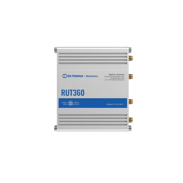 Teltonika RUT360 LTE CAT6 Cellular Router (RUT360)