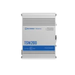Teltonika TSW200 Unmanaged Industrial POE+ Switch (TSW200)