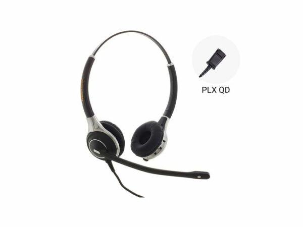Agent AG2 Bin N/C Headset With Plx QD (AG22-0253)