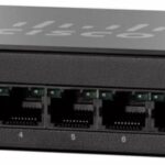 Cisco Small Business Switch 8 Ports 10/100 Unmanaged (SF100D-08-UK)