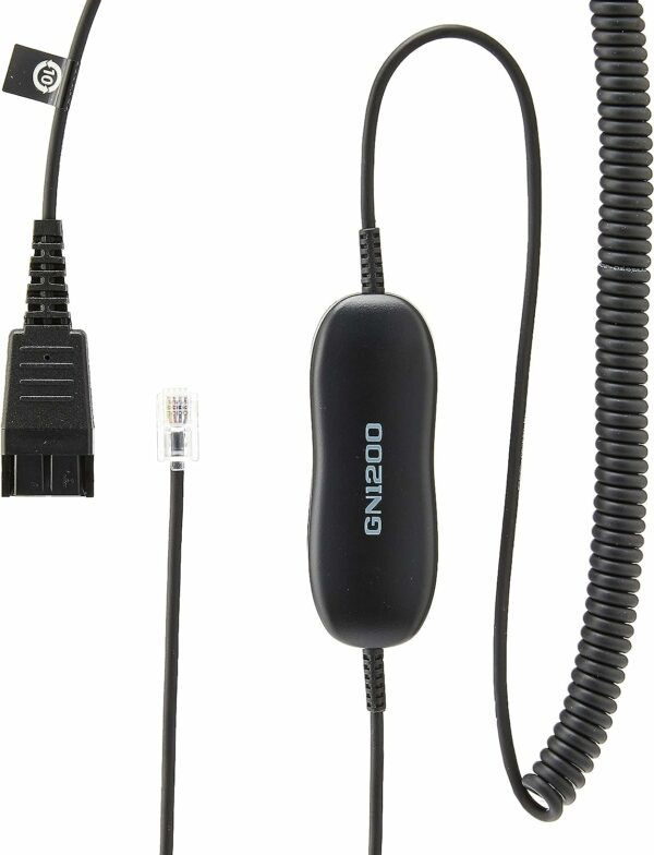 Jabra GN 1200 Smartcord Curly (88011-99)