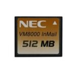 NEC SV8100 InMail 512mb Compact Flash Card - AKS InMail EU (BE107682)