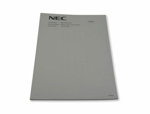 NEC SV9100 DESI ITL/DTL-24D WW (A50016420001)
