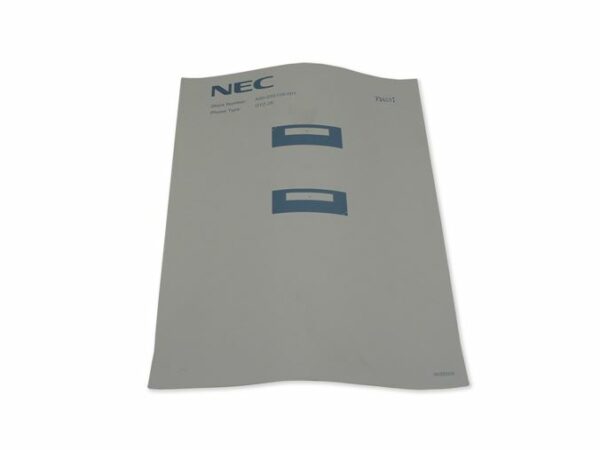 NEC SV9100 DESI Labels for NEC DT410 (A50035128001)
