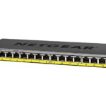 Netgear GS116PP 16 Port POE Switch (GS116PP-100EUS)