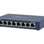 Netgear 8 Port 10/100 Auto-Sensing Switch - FS108 (FS108-300UKS)