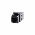 Panasonic 24 Coupler RJ45/RJ45 Keystone Black (3SR-COUPLER-24P)