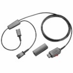 Plantronics Y Training Cables for use with PLX Headsets (PL20-1445)