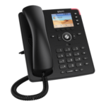 Snom D712 IP Desk Phone - Black (4353)