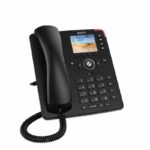 Snom D715 IP Desk Phone - Black (4039)
