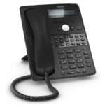 Snom D725 IP Desk Phone - Black (3916)