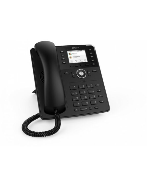 Snom D735 IP Desk Phone Black (D735)