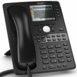 Snom D765 IP Desk Phone - Black (3917)