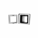 Ulydor Door Entry Surface Mount Box with Hood 2-Modules (SMB2)