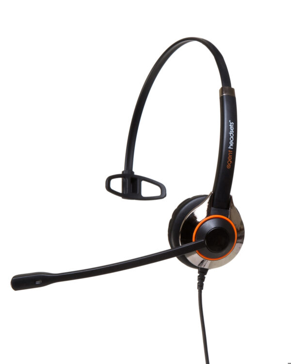 Agent 750+ Monaural NC Headset PLX QD (AG22-0390)