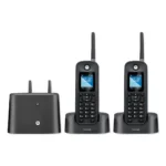 Motorola O202 Twin Cordless DECT Telephone (1070202BL-UK)