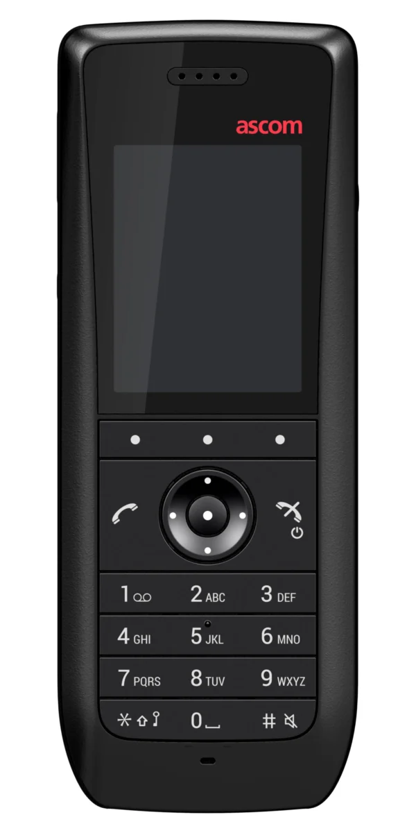 ascom-i63-talker-WH2-AAAA Ascom i63 Talker VoWiFi Handset (WH2-AAAA)