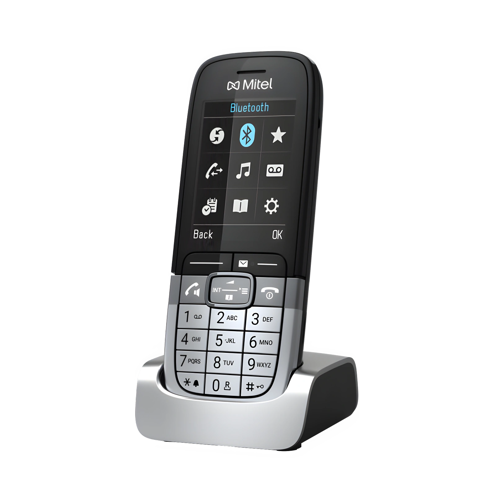 Mitel-SL7-OpenScape-Dect-Cordless-phone-menu Mitel OpenScape DECT Phone SL7