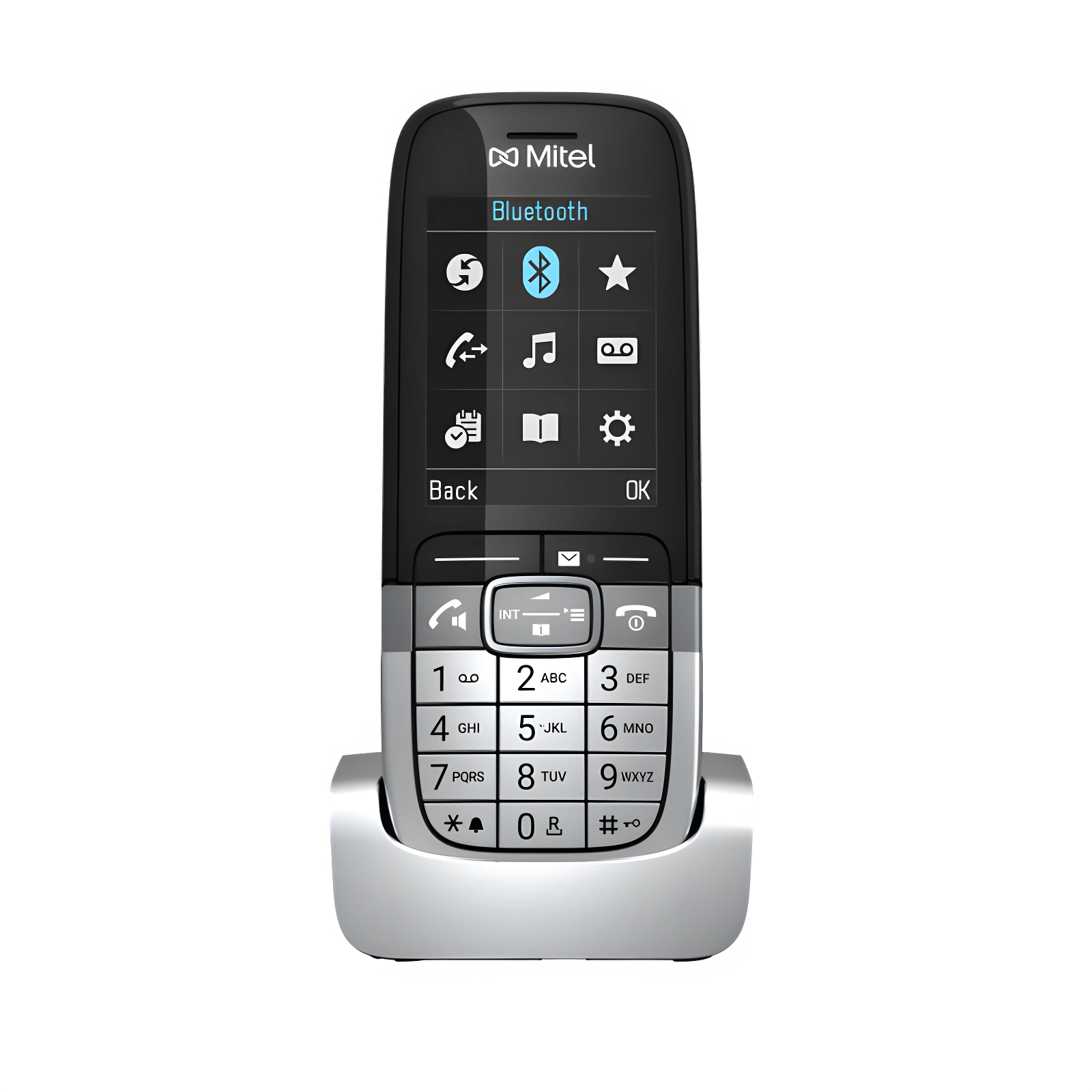 Mitel-SL7-OpenScape-Dect-Cordless-phone-with-cradle Mitel OpenScape DECT Phone SL7